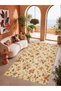 Aura Traditional Pattern Woven Base Decorative Carpet Aura4075 - 2