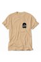 Women's Futuristic Chrome Cable Car Design - Cream - 3