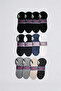 Palau Bamboo Sneaker Socks 12-Pack Comfortable Daily Socks - 3