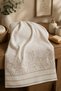 Manolya Premium 100% Cotton 4-Piece Face Towel Set 50*90 cm Dowry - Gift - Kitchen - 2