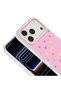 iPhone 18 Pro Max Case Colorful Patterned Side Airbag Protection Camera Raised Silicone - 3