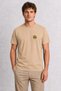 Men's Retro City Subway Graphic - Cream