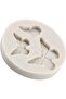 Silicone Candle Mold Candy Dough Mold 3 Sizes Butterfly Mold - 5