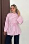 Women's Brode Embroidered Lined Blouse with Tie Detail - 3