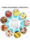 Baborech Egg Cooker, Double Layer Egg Boiler, 14 Egg Capacity, Multi-Function Hot Milk, Hot Food - 6