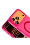 iPhone 18 Pro Max Case Pastel Colorful Magsafe Camera Raised Silicone Omsy - 3