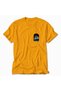 Women's Futuristic Chrome Cable Car Design - Yellow - 3