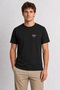 Men's Geometric Mandala Elephant Design - Black