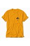 Women's Bird Head Umbrella Handle Modern Design - Yellow - 3