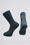 Behram Compact Cotton Socks 12-Pack Stylish Comfortable Daily Socks - 4