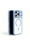 iPhone 18 Pro Case Magsafe Transparent Back Face Camera Raised Silicone Senk