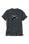 Dolphin in the Male Halftone Wave - Smoked - 3