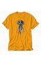 Women's Metallic Reflective Jellyfish - Yellow - 3