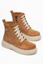 Women's Troklu Mc Accessory Lace-Up and Zippered 002 Non-Slip Thick Sole Boots & Booties