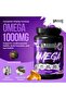 Omega 3 Fish Oil Capsules 1000mg 60 Softgels with EPA DHA Omega 3 Fish Oil, 1000mg, EPA & DHA, Vitamin E, Heart, Brain & Eye Support, Skin, Joint & Immune Care, For Women & Men - 4