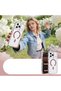 iPhone 18 Pro Case with Rhinestones and Glitter, Magsafe Camera Raised Silicone Cover - 5