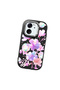 Mi 13t Pro/Mi 13t Compatible Shock-Absorbing Camera Protected Black Silicone Case Floral Print - 3