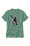 Men's Dynamic Flow Kayak Graphic Design - Green - 3