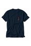 Women's Modern City Signage Graphic - Navy Blue - 3