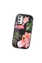 Samsung Galaxy S20 Fe 4G/5G Compatible Black Silicone Case with Shock-Absorbing Camera Protections Floral Print - 3