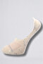 Violet Cotton Women's Ballerina Socks 12-Pack Invisible Comfortable Daily Socks - 5