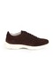Men's Sneaker Genuine Suede Leather Side Stitched Lace-Up Flexible Lightweight Curved Eva Sole Casual Shoes L6 - 2