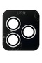 iPhone 17 Pro Max Titanium Alloy Ar Camera Lens Protector Compatible with Apple - Silver