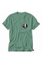 Women's Retro City Breeze Design - Green - 3
