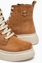 Women's Troklu Mc Accessory Lace-Up and Zippered 002 Non-Slip Thick Sole Boots & Booties - 2