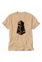 Men's Modern Industrial Turniket Street Graphic - Cream - 3