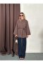 Women's Brode Embroidered Lined Blouse with Tie Detail - 6