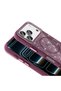 iPhone 18 Pro Max Case Non-Spill Glitter Silicone Magsafe Camera Raised Senk - 3