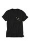 Men's Dynamic Badminton Athlete Design - Black - 3