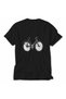 Men's Classic Delivery Bike - Back Print - Black - 4