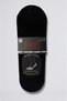 Flat Bamboo Ballerina Socks 3-Piece Invisible Comfortable Daily Socks - 2