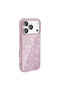iPhone 18 Pro Max Case Non-Spill Glitter Silicone Magsafe Camera Raised - 8