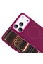 iPhone 18 Pro Case Slim Magsafe Ring Camera Raised Silicone - 3
