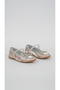 K.1027 Glittery Heart Detailed Ballerinas-Rose - 35 - 2