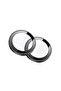 iPhone 16 3D Metal Frame Camera Lens Compatible with Apple - Silver - 4