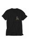 Women's Urban Roof Water Tower Streetwear Pattern - Black - 3