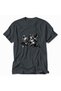 Men's Urban Pigeons Ink Print Design - Smoked - 3