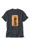Women's Retro City Ladder Graphic T-Shirt Design - Smoked - 3