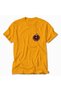 Women's Modern Botanical Pomegranate Design - Premium Street Fashion Print - Yellow - 3