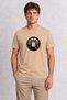 Men's Modern City Line Metro Design - Cream