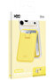 Hs-020 Magneticsave Card Holder with Stand Feature - Yellow - 4