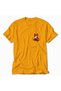 Women's Modern Street Style Fox Graphic Design - Yellow - 3