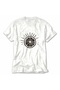 Women's Vintage Citrus Chest Print - White - 3