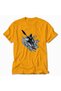 Men's Dynamic Flow Canoe Graphic Design - Yellow - 3