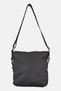Men Brand Logo Cross Body Bag, Black - 5