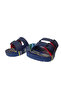 -- Boys' Non-Slip Sole Slippers with Hero Figures - 4